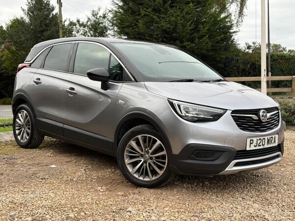 Used Vauxhall Crossland X 2020 for sale - 76227625: Photo 1