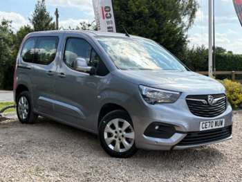 2020 (70) - 1.2 Turbo Gpf Energy MPV 5dr Petrol Manual Euro 6 (s/s) (7 Seat) (110 Ps)