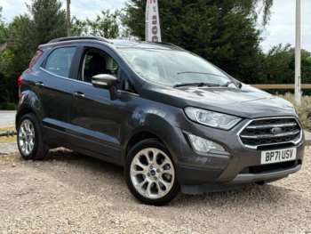(71) - 1.0t Ecoboost Gpf Titanium Suv 5dr Petrol Manual Euro 6 (s/s) (125 Ps)