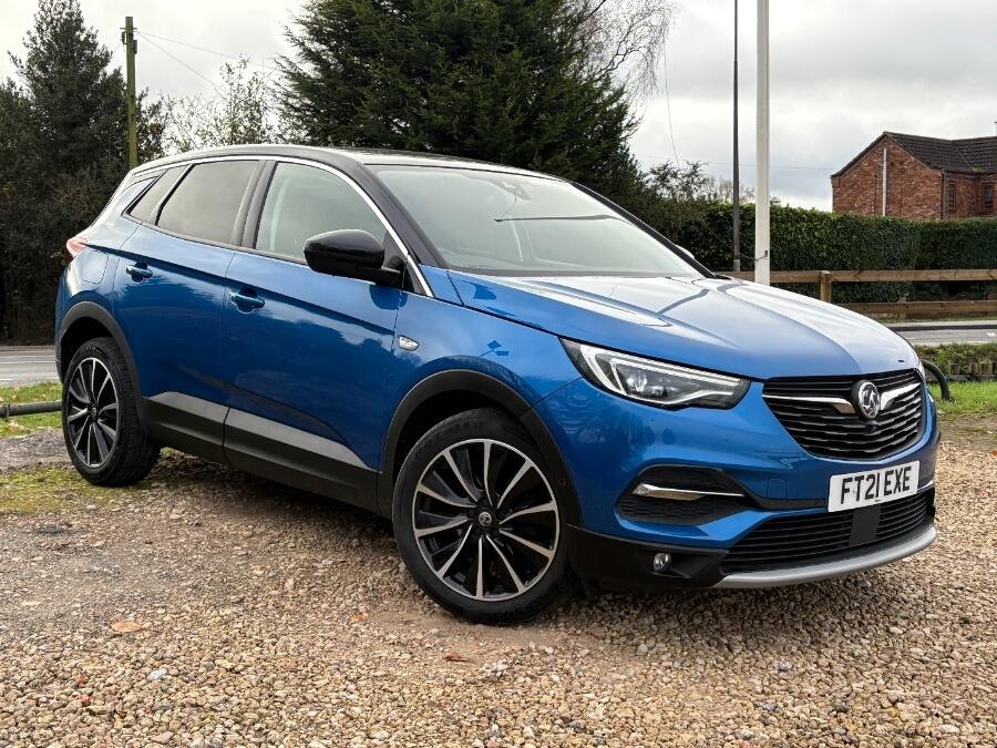 Used Vauxhall Grandland X 2021 for sale - 76584327: Photo 1