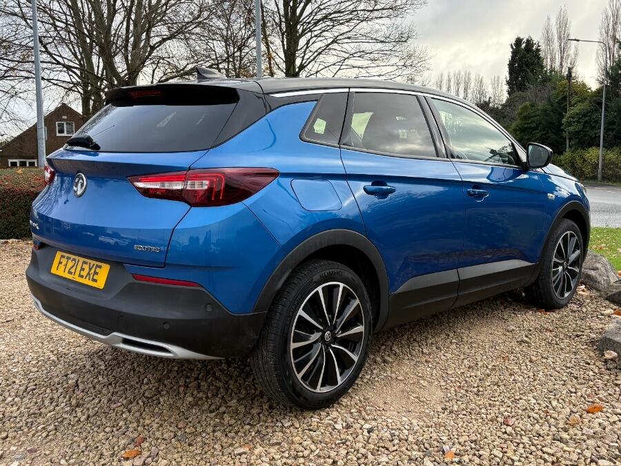 Used Vauxhall Grandland X 2021 for sale - 76584327: Photo 10