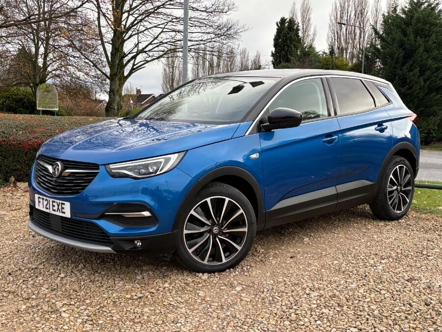 Used Vauxhall Grandland X 2021 for sale - 76584327: Photo 6