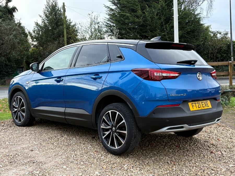 Used Vauxhall Grandland X 2021 for sale - 76584327: Photo 8