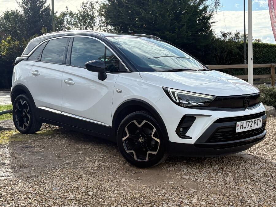 Used Vauxhall Crossland 2022 for sale - 76359869: Photo 1