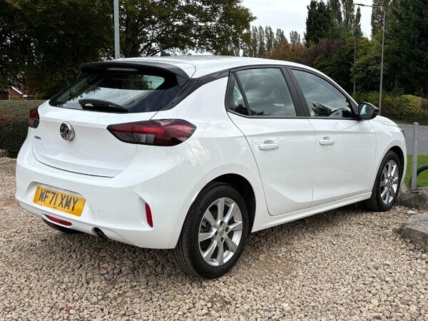 Used Vauxhall Corsa 2021 for sale - 76228012: Photo 8