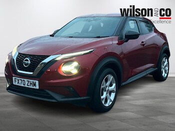 Used Nissan Juke 2020 for sale - 77320596: Photo