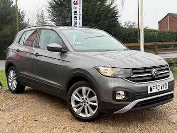 Volkswagen T-Cross feature image