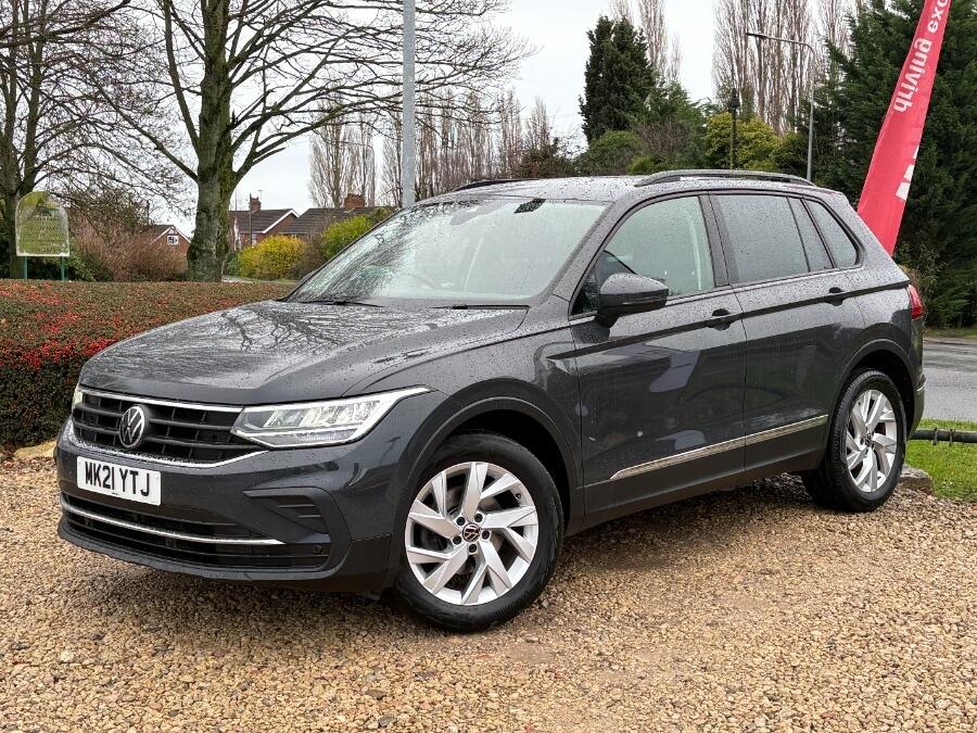 Used Volkswagen Tiguan 2021 for sale - 77320562: Photo 4