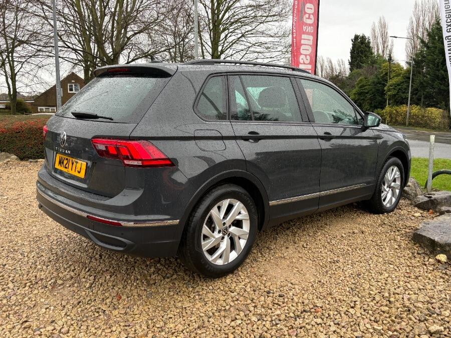 Used Volkswagen Tiguan 2021 for sale - 77320562: Photo 8