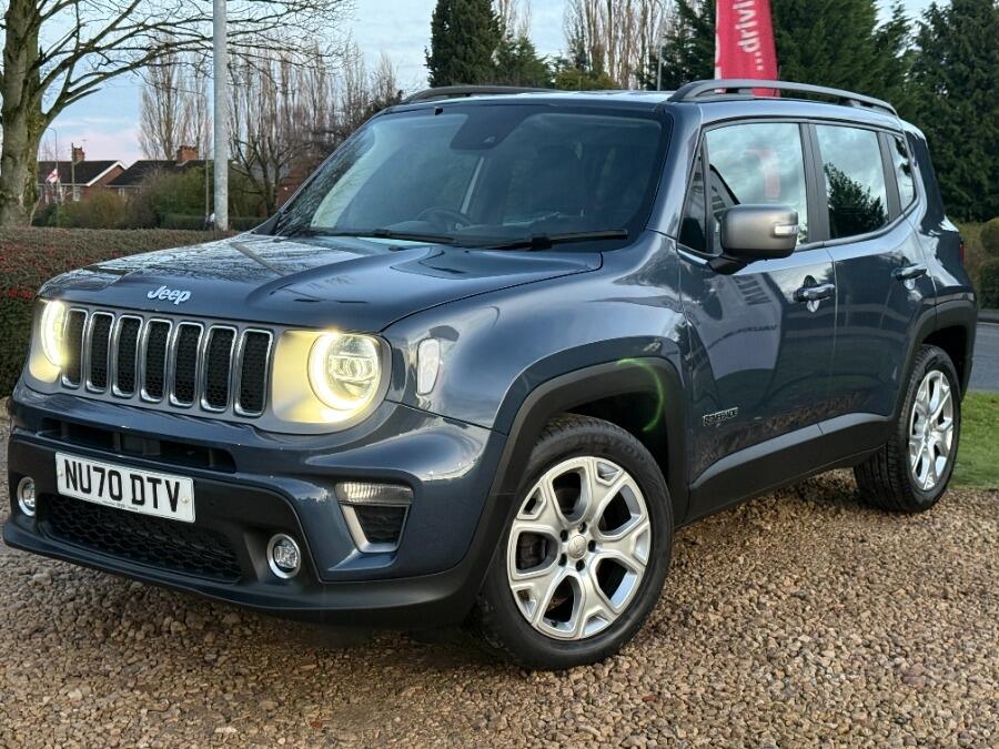 Used Jeep Renegade 2020 for sale - 77203541: Photo 38