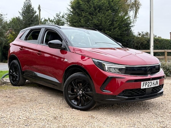 Used Vauxhall Grandland 2023 for sale - 76306978: Photo 1