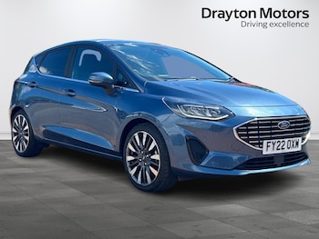 Used Ford Fiesta 2022 for sale - 78878625: Photo