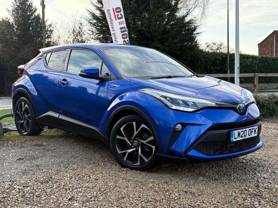 Used Toyota C-HR 2020 for sale - 76899033: Photo 1