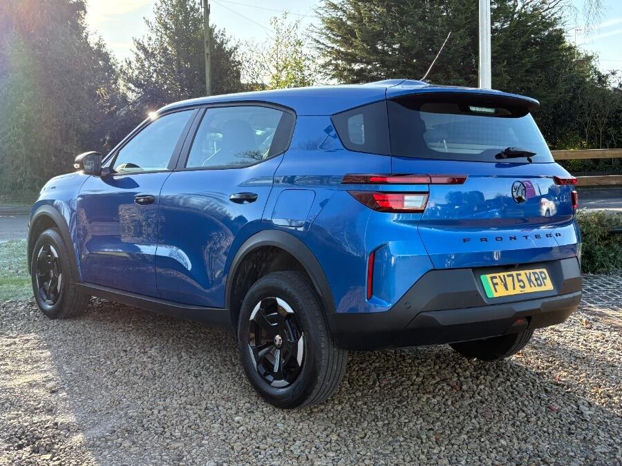 Used Vauxhall Frontera Electric 2025 for sale - 76658220: Photo 8