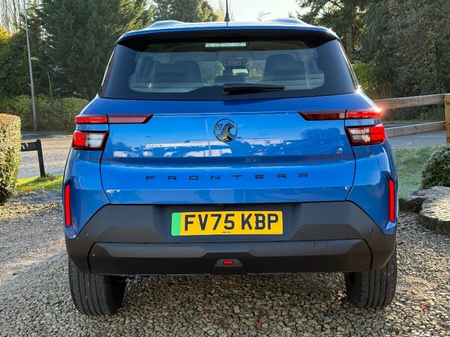 Used Vauxhall Frontera Electric 2025 for sale - 76658220: Photo 9