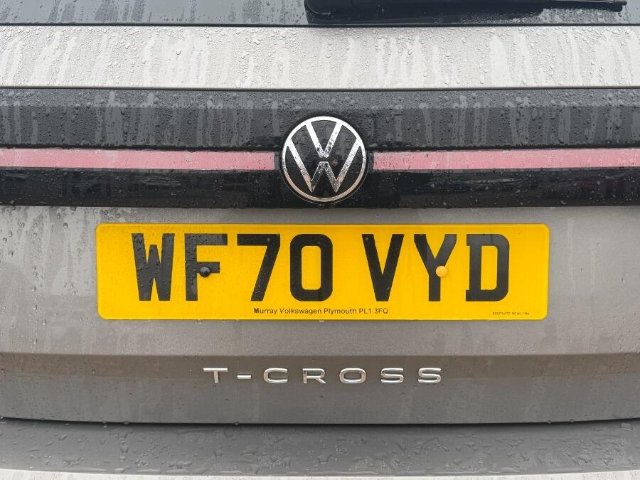 Used Volkswagen T-Cross 2020 for sale - 77320615: Photo 8