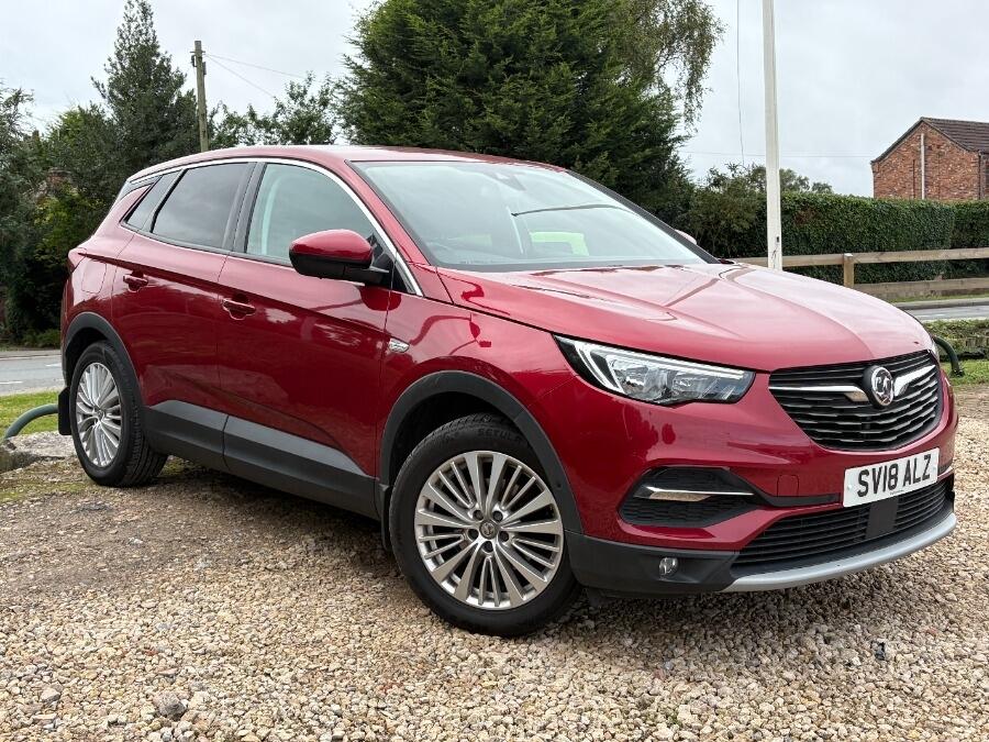 Used Vauxhall Grandland X 2018 for sale - 76026472: Photo 1