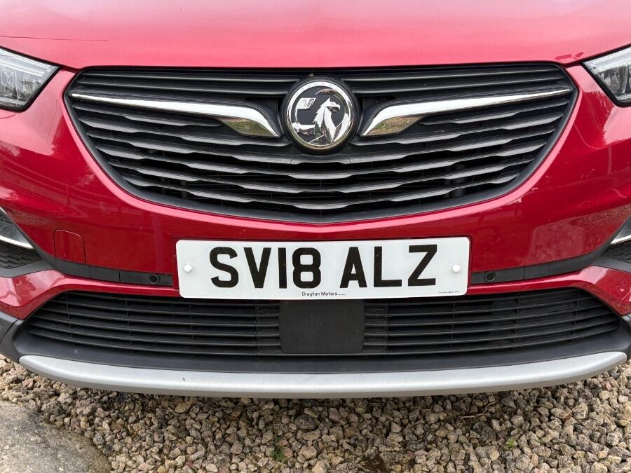 Used Vauxhall Grandland X 2018 for sale - 76026472: Photo 12