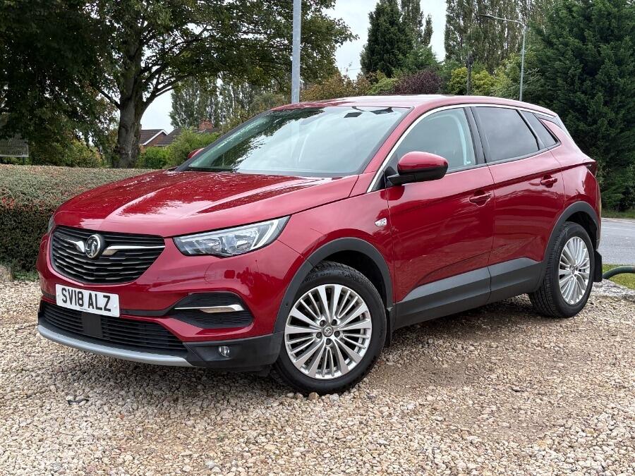 Used Vauxhall Grandland X 2018 for sale - 76026472: Photo 5
