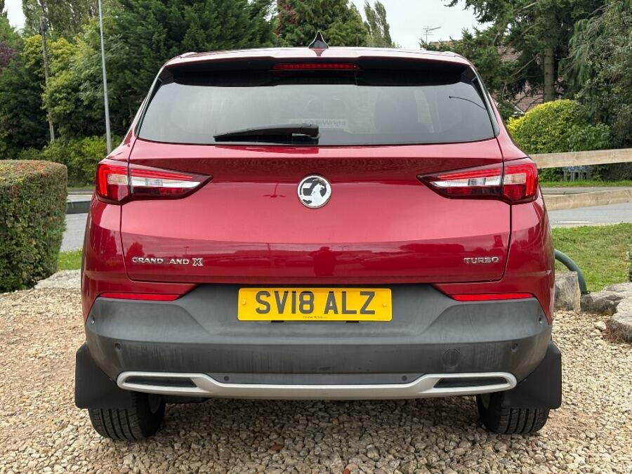 Used Vauxhall Grandland X 2018 for sale - 76026472: Photo 8