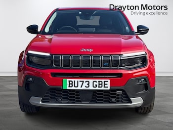 Used Jeep Avenger 2023 for sale - 79201429: Photo