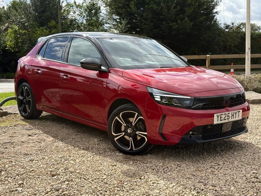 Used Vauxhall Corsa 2025 for sale - 76042434: Photo 1