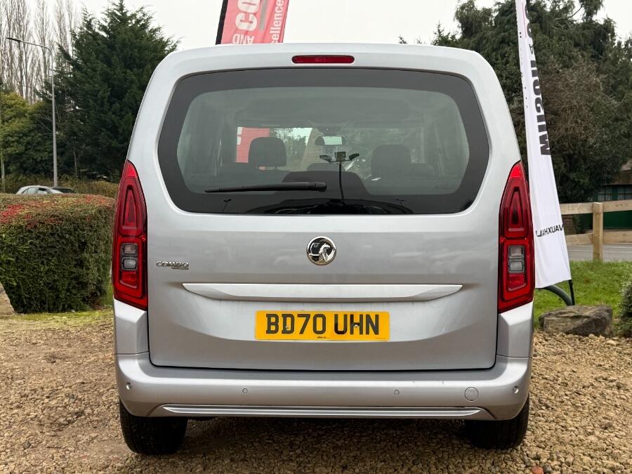 Used Vauxhall Combo Life 2020 for sale - 77131261: Photo 4