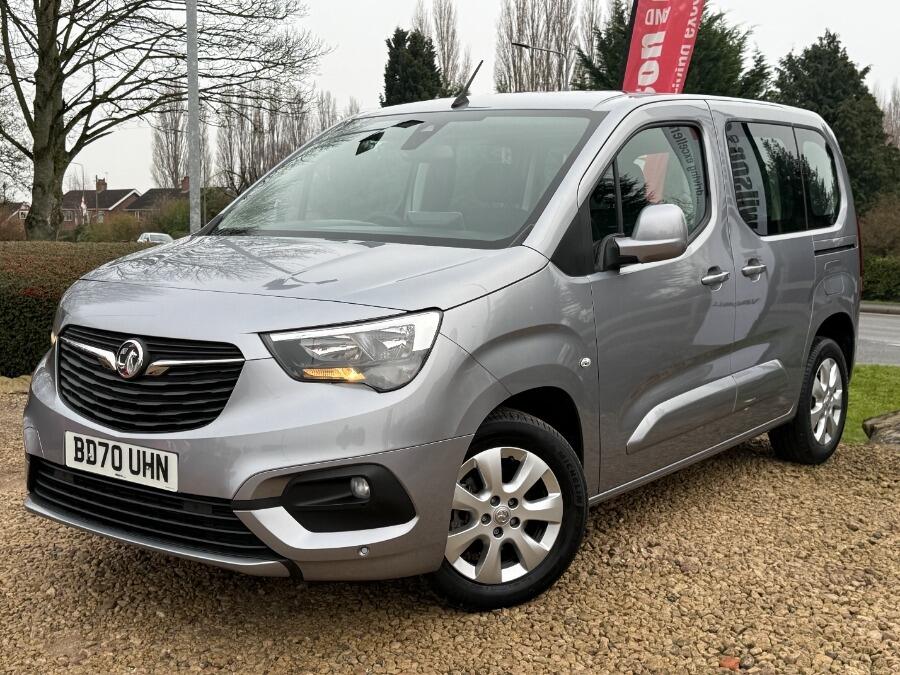 Used Vauxhall Combo Life 2020 for sale - 77131261: Photo 41