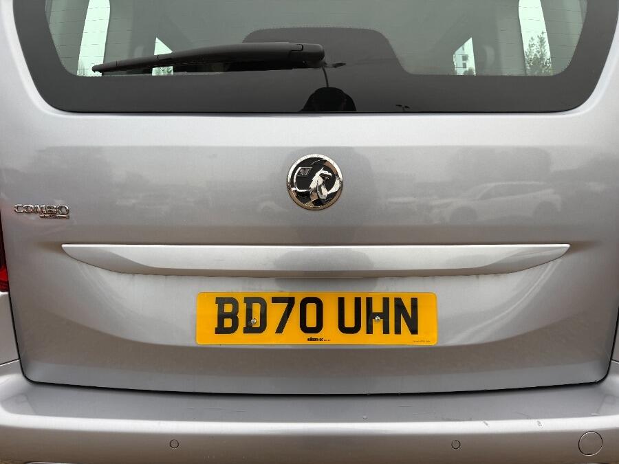 Used Vauxhall Combo Life 2020 for sale - 77131261: Photo 5