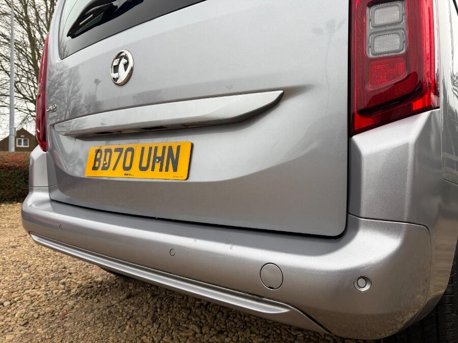 Used Vauxhall Combo Life 2020 for sale - 77131261: Photo 6