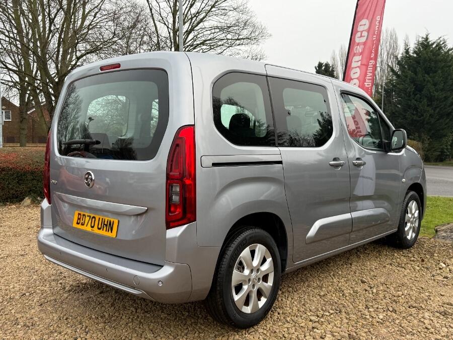 Used Vauxhall Combo Life 2020 for sale - 77131261: Photo 9