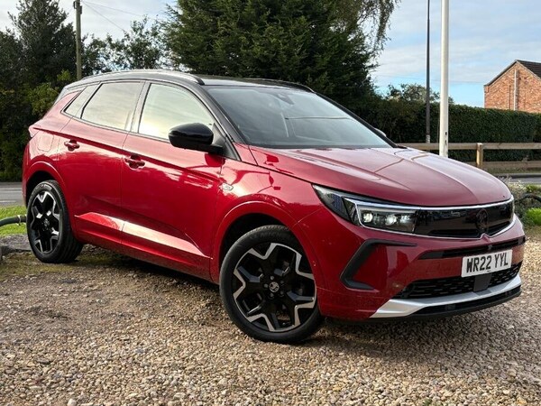 Used Vauxhall Grandland 2022 for sale - 76214649: Photo 1