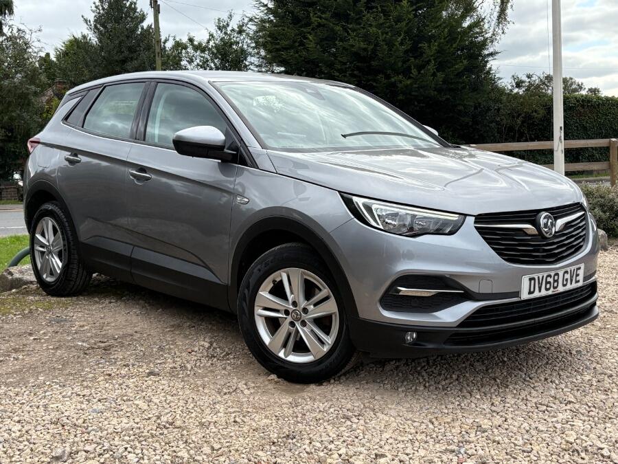 Used Vauxhall Grandland X 2018 for sale - 76446657: Photo 1