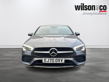 Used Mercedes-Benz CLA 2020 for sale - 77320587: Photo