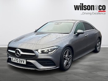 Used Mercedes-Benz CLA 2020 for sale - 77320587: Photo