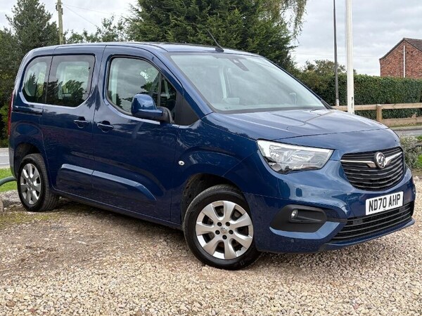 Used Vauxhall Combo Life 2020 for sale - 76201078: Photo 1
