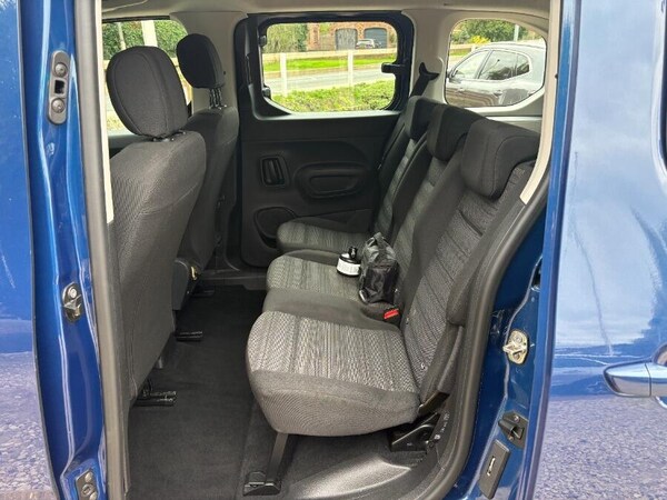 Used Vauxhall Combo Life 2020 for sale - 76201078: Photo 30