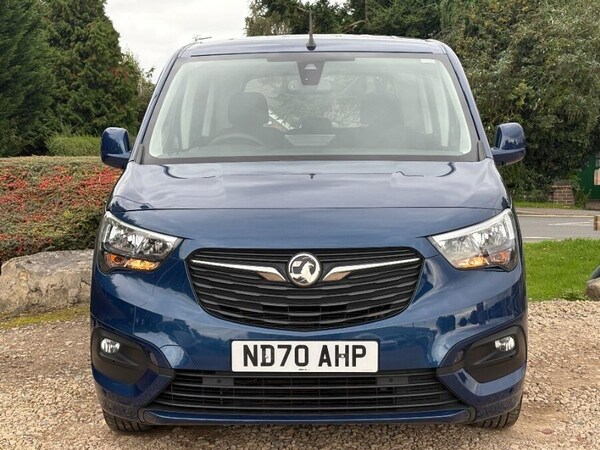 Used Vauxhall Combo Life 2020 for sale - 76201078: Photo 3