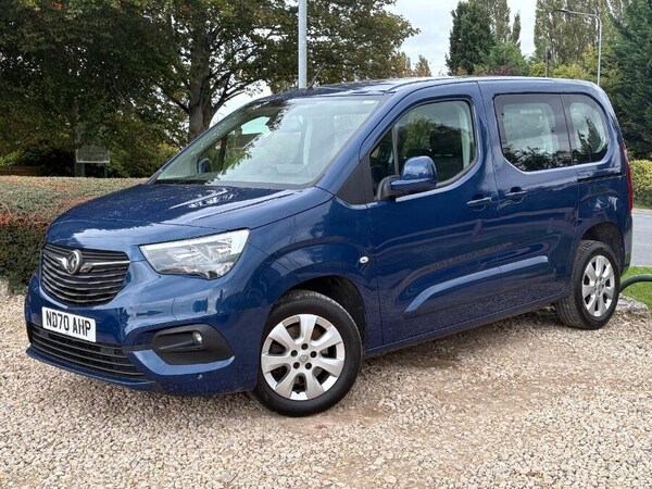 Used Vauxhall Combo Life 2020 for sale - 76201078: Photo 4