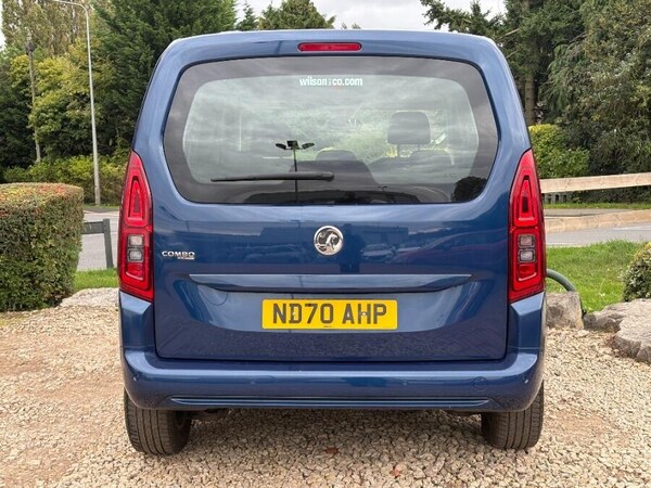 Used Vauxhall Combo Life 2020 for sale - 76201078: Photo 7