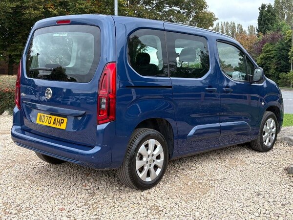 Used Vauxhall Combo Life 2020 for sale - 76201078: Photo 8