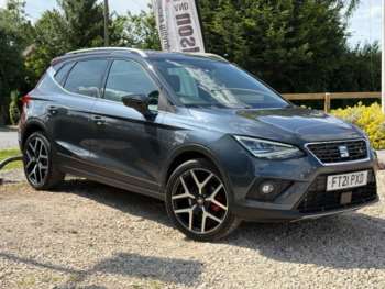 (21) - 1.0 Tsi Fr Red Edition Suv 5dr Petrol Manual Euro 6 (s/s) (110 Ps)