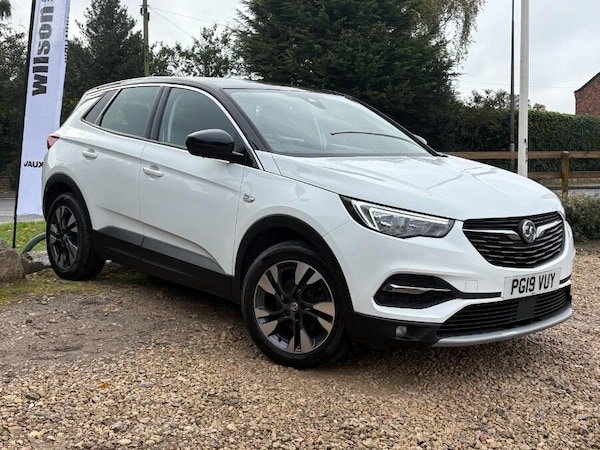 Used Vauxhall Grandland X 2019 for sale - 76307175: Photo 1