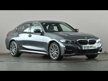 BMW, 3 Series 2018 (18) 320d M Sport 4dr Step Auto