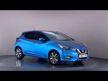 2018  - Nissan Micra 0.9 IG-T N-Connecta 5dr