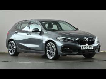 BMW, 1 Series 2019 118d Sport 5dr Step Auto
