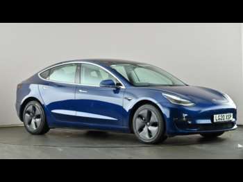 Tesla, Model 3 2021 Model 3 Long Range AWD 4WD 4dr