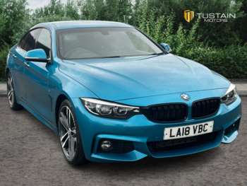 2018 - 430d M Sport 5dr Auto [Professional Media]