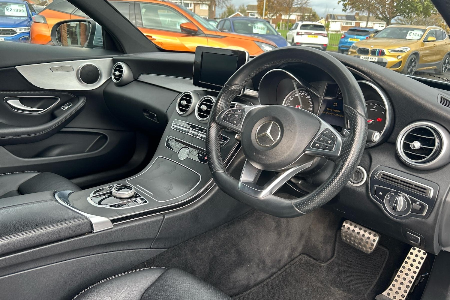 Used Mercedes-Benz C Class 2018 for sale - 77032335: Photo 2