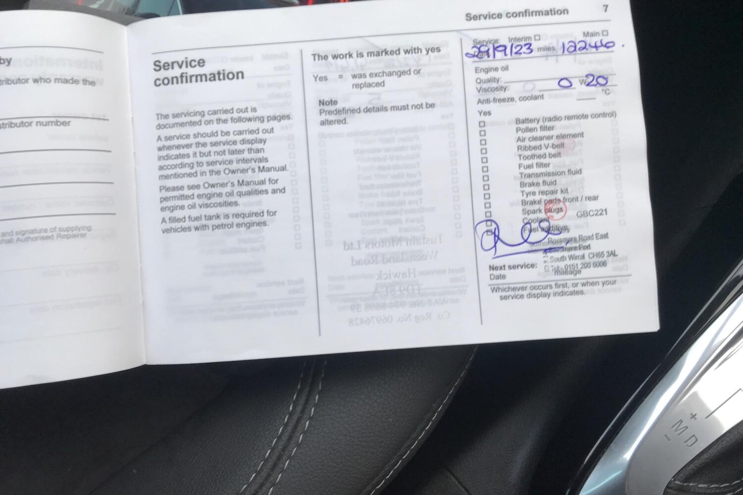 Used Vauxhall Crossland 2022 for sale - 77929104: Photo 20